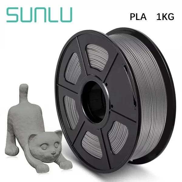 PLA silver 1KG